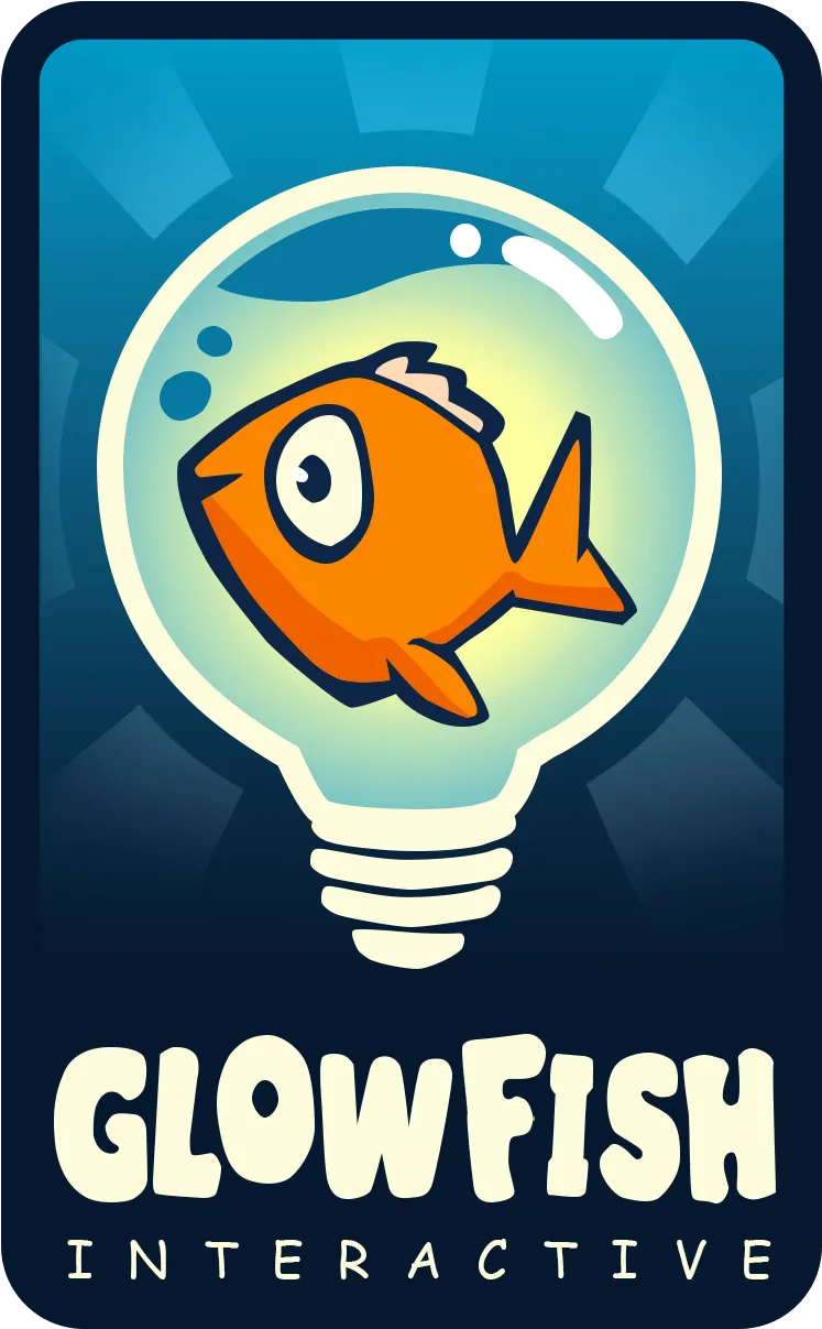 Glowfish Interactive logo - ForsVC portfolio company