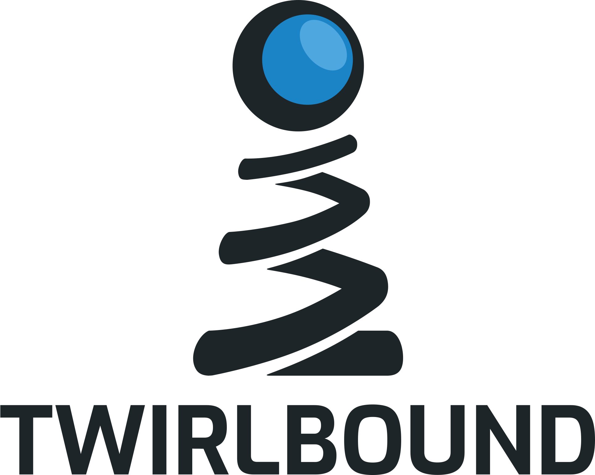 Twirlbound logo - ForsVC portfolio company